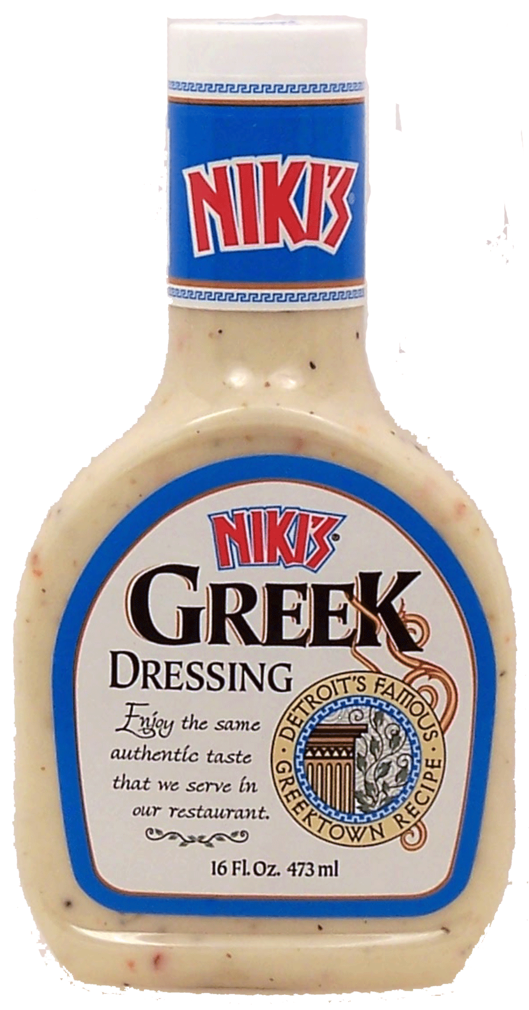 Niki's  greek salad dressing Full-Size Picture